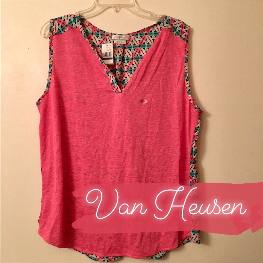 NWT Van Heusen Sleveless Top